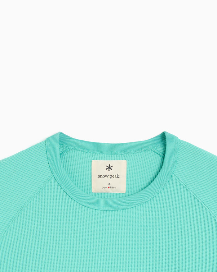 T-Shirts Snow Peak Dry Waffle Water-Repellent Relaxed Men's T-Shirt - CS-26SU012