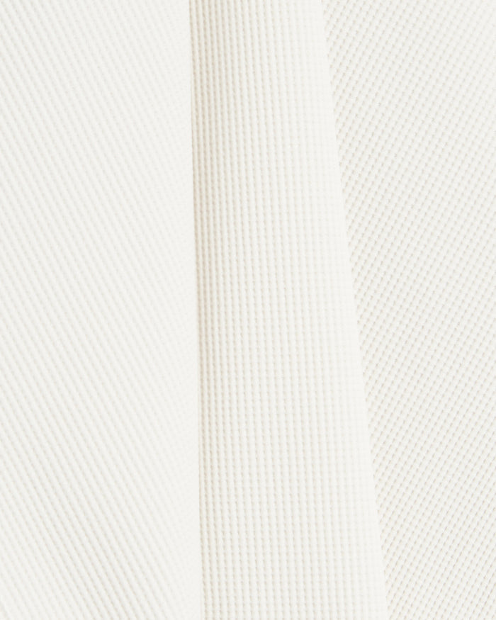 T-Shirts Snow Peak Dry Waffle Water-Repellent Relaxed Men's T-Shirt - CS-26SU012-OFF WHITE