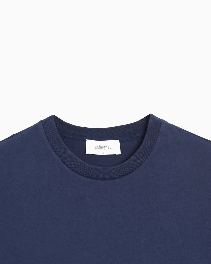 T-Shirts unfeigned Basic Relaxed Men's T-Shirt - BTS169