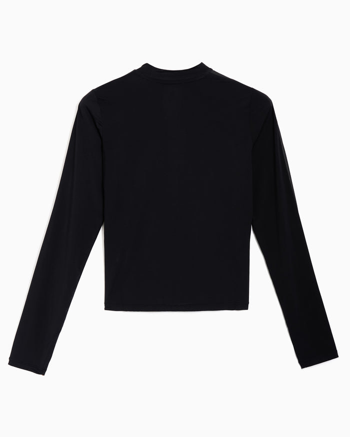 T-Shirts adidas Originals x JENNIE Adiluna Season 2 Long-Sleeved Slim Women's T-Shirt - LD8931