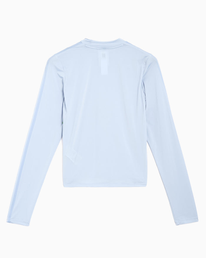 T-Shirts adidas Originals x JENNIE Adiluna Season 2 Long-Sleeved Slim Women's T-Shirt - LD4970
