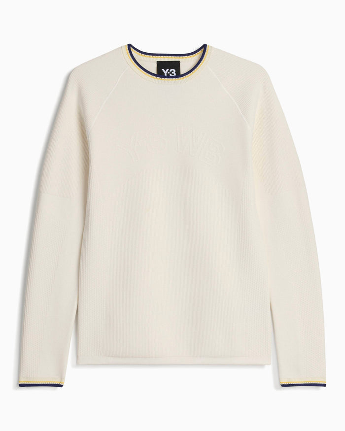 T-Shirts Y-3 x Wales Bonner Long-Sleeved Slim Men's T-Shirt - KS3975