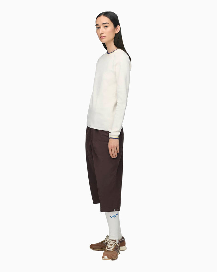 T-Shirts Y-3 x Wales Bonner Long-Sleeved Slim Men's T-Shirt - KS3975