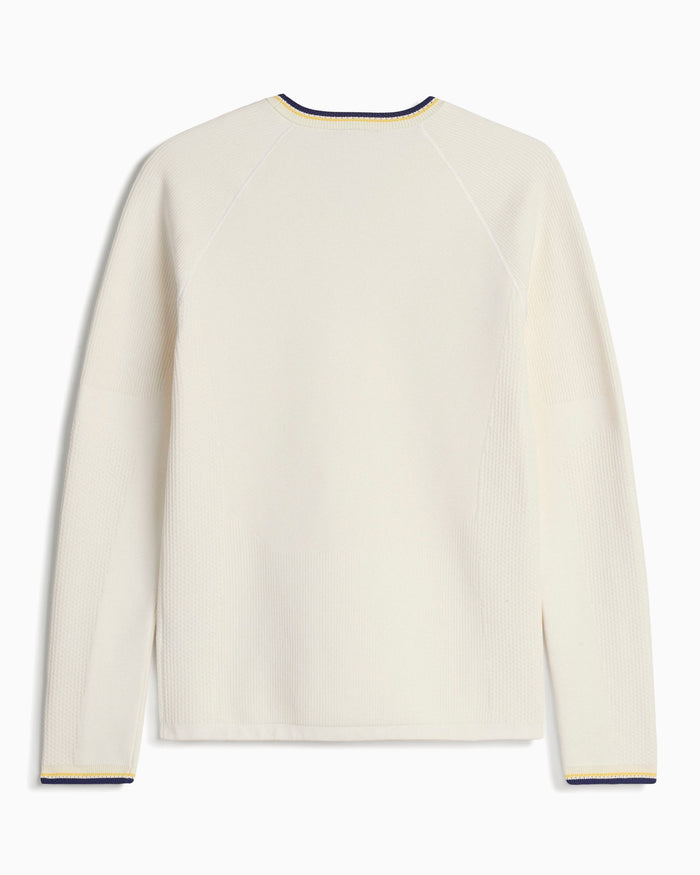 T-Shirts Y-3 x Wales Bonner Long-Sleeved Slim Men's T-Shirt - KS3975