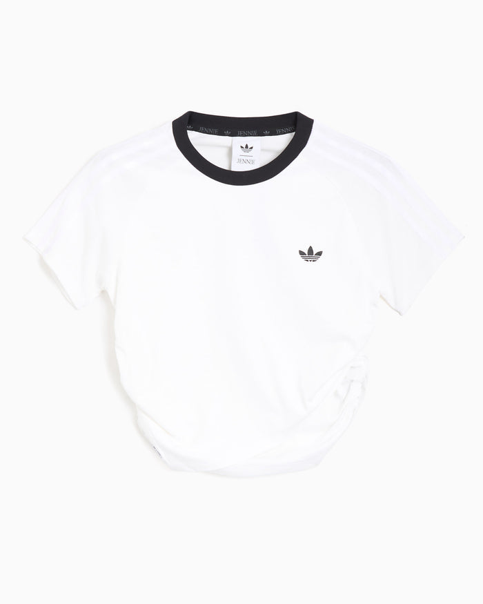 T-Shirts adidas Originals x JENNIE Adiluna Season 2 Slim Women's T-Shirt - LD4968