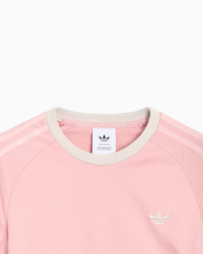 T-Shirts adidas Originals x JENNIE Adiluna Season 2 Slim Women's T-Shirt - LD8927