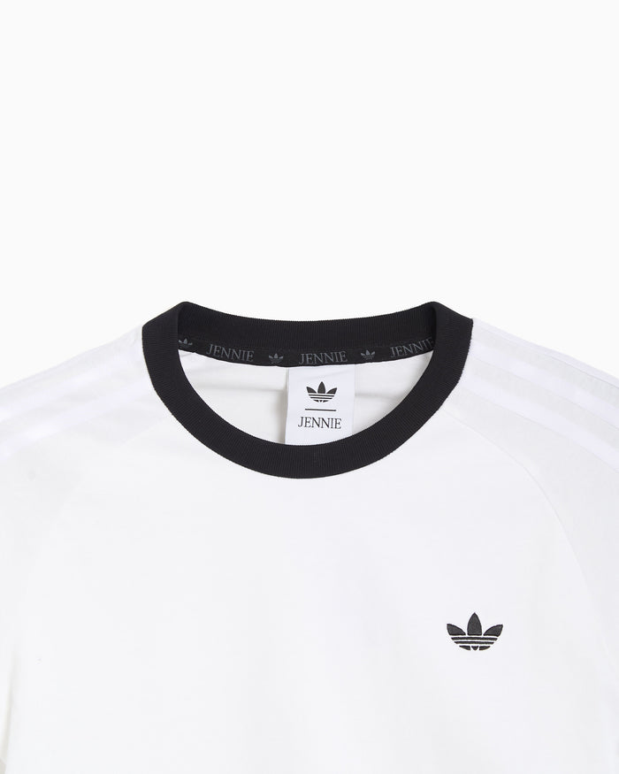 T-Shirts adidas Originals x JENNIE Adiluna Season 2 Slim Women's T-Shirt - LD4968