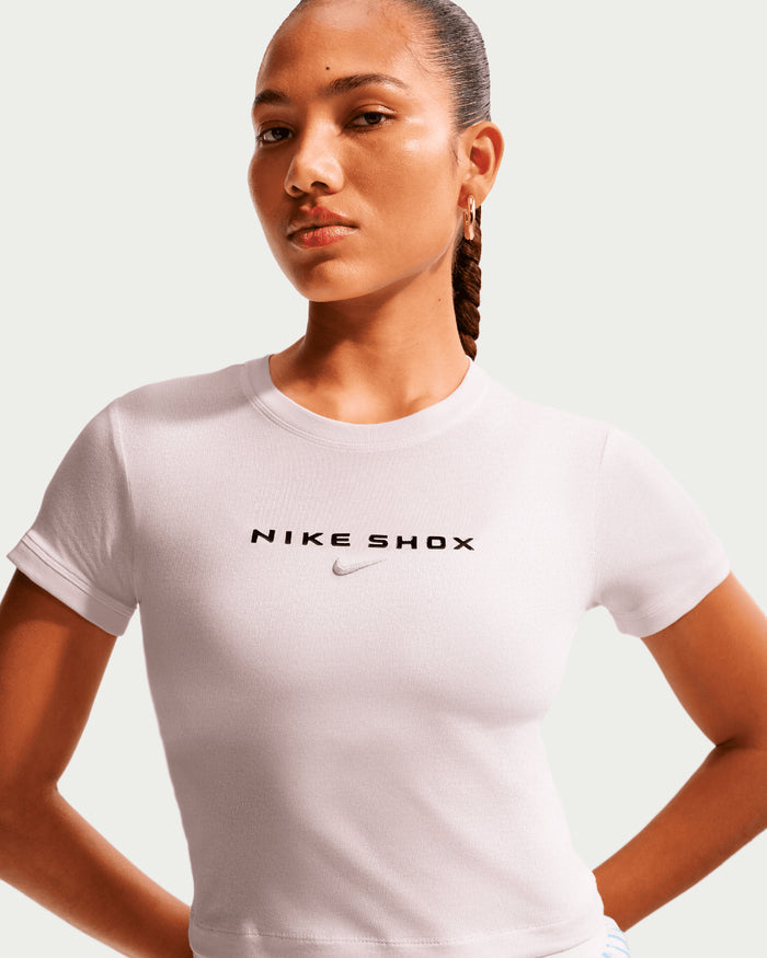 T-Shirts Nike Shox Slim Women's T-Shirt - IO8384-664