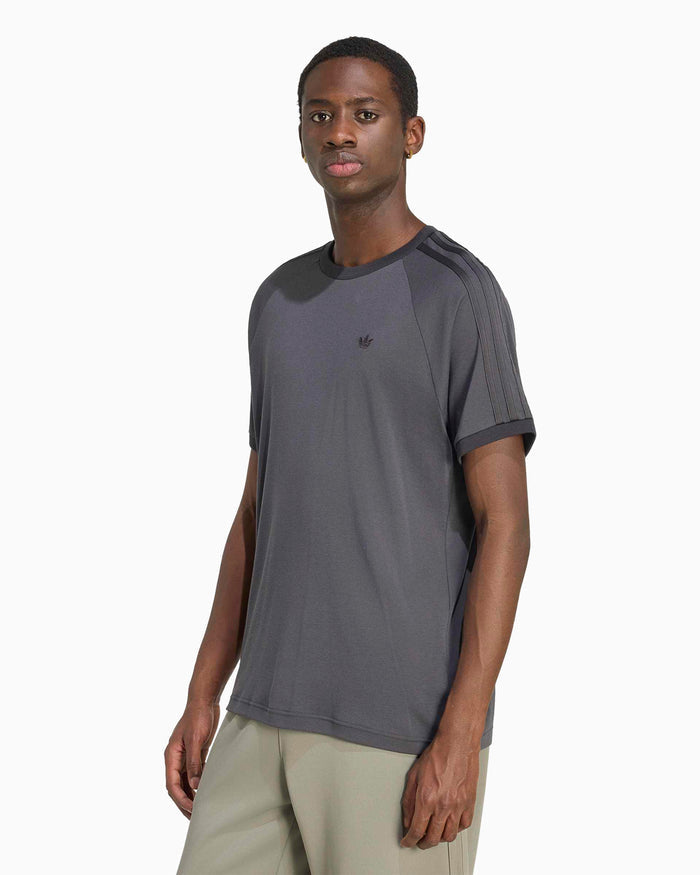 T-Shirts adidas Originals Premium 3-Stripes Straight Men's T-Shirt - KR6603