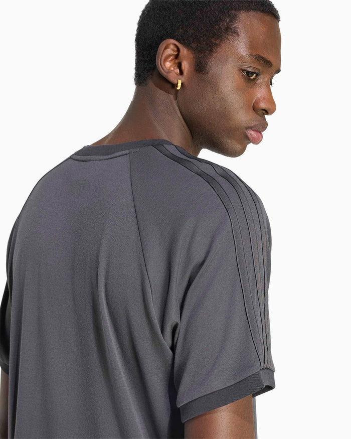 T-Shirts adidas Originals Premium 3-Stripes Straight Men's T-Shirt - KR6603