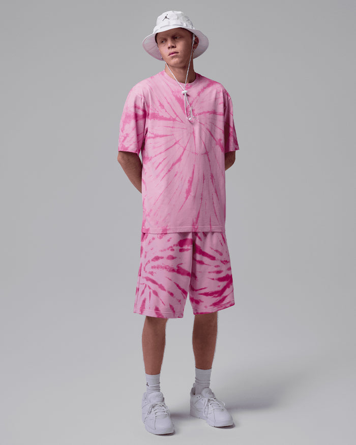 T-Shirts Jordan Brooklyn Tie-Dye Festival Tie-Dye Relaxed Men's T-Shirt - IF3150-676