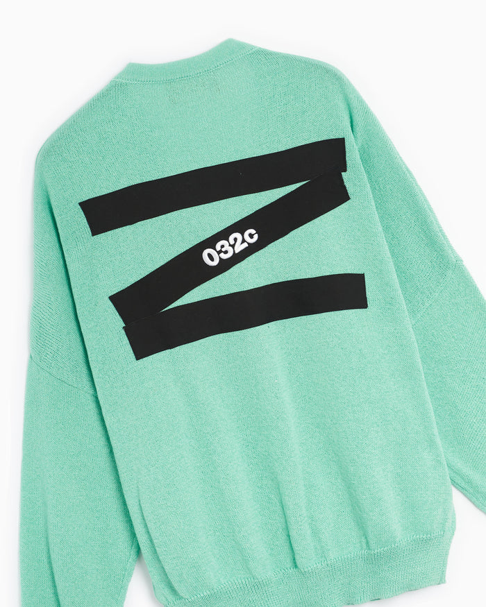 Jackets Coats 032c St. Marks Unisex Cardigan Unisex Cardigan - SS22-K-2011-M
