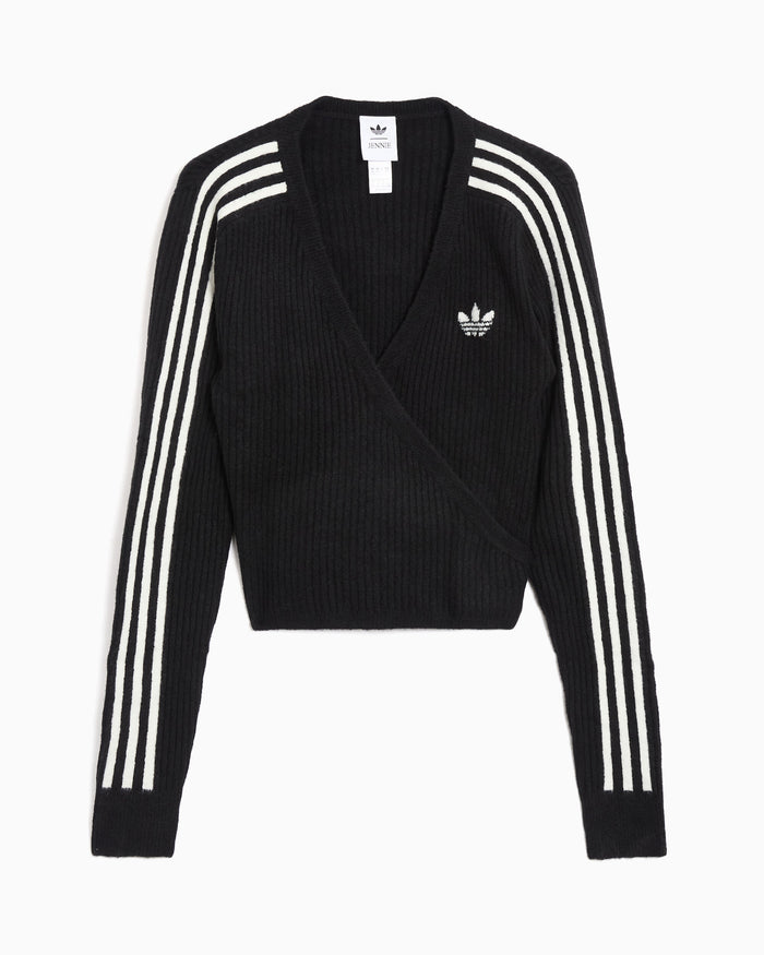 Jackets Coats adidas Originals x JENNIE Adiluna Season 2 Logo Women's Cardigan - LD8933