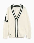 Jackets Coats Lacoste Golf Logo Relaxed Cardigan - AH6868-00-0LP