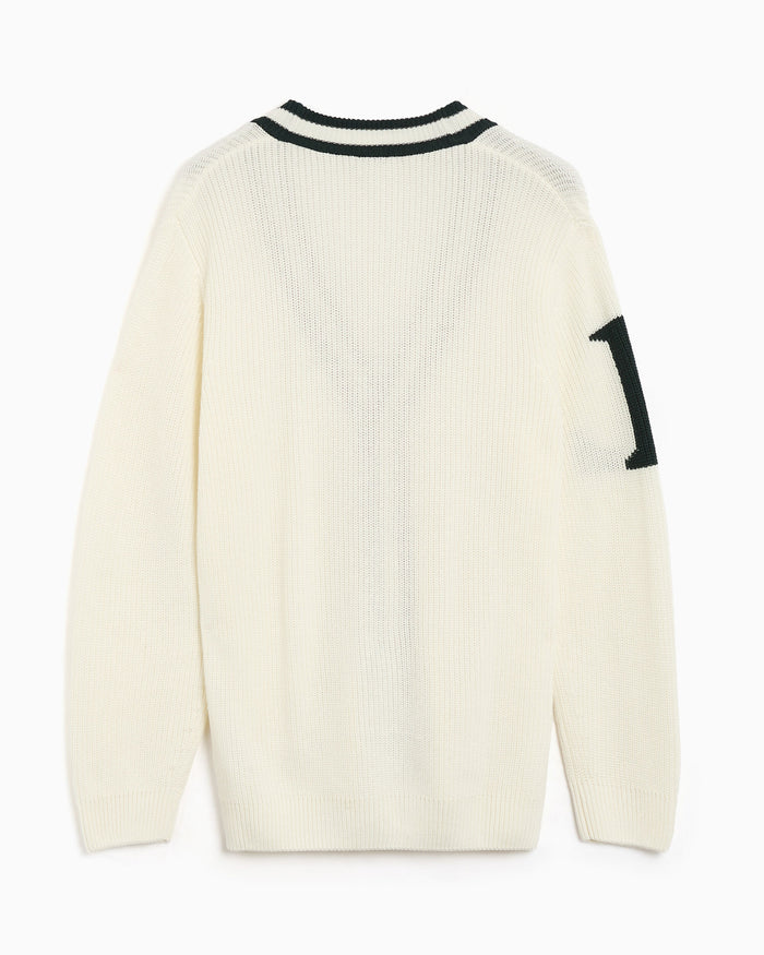 Jackets Coats Lacoste Golf Logo Relaxed Cardigan - AH6868-00-0LP