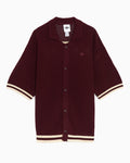 Jackets Coats adidas Originals "Munich" Crochet Logo Relaxed Men's Cardigan - KQ6977