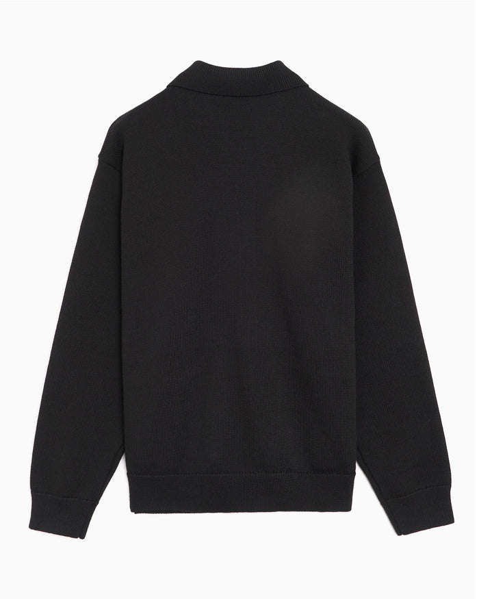 Jackets Coats OBEY Clothing Matt Striped Men's Cardigan - 151010046-BKM