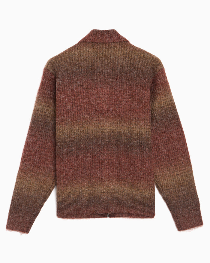 Jackets Coats OBEY Clothing Anton Men's Cardigan - 151010054-BWM