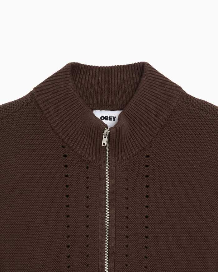 Jackets Coats OBEY Clothing Meredith Women's Cardigan - 251000141-CHO