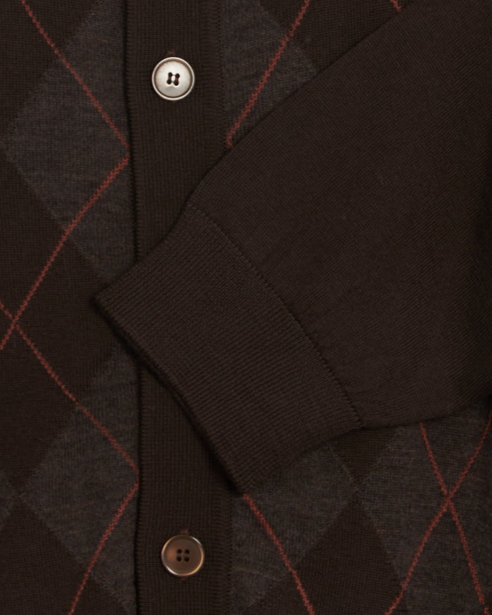 Jackets Coats Our Legacy Pub Argyle Men's Cardigan - M4253EP