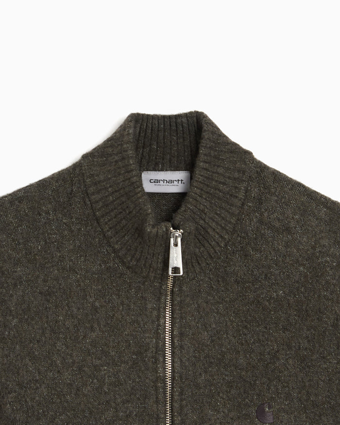 Jackets Coats Carhartt WIP Curtis Relaxed Men's Cardigan - I037033-3ZAXX