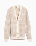 Jackets Coats Drôle de Monsieur Relaxed Men's Cardigan - CA160-WO018-OW