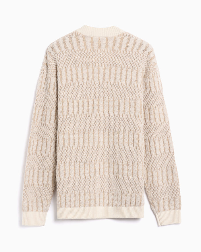 Jackets Coats Drôle de Monsieur Relaxed Men's Cardigan - CA160-WO018-OW
