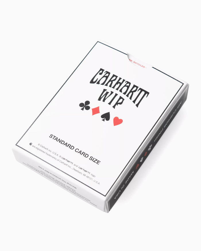 Decoration Carhartt WIP x Bicycle ® Playing Cards - I037011-08XX
