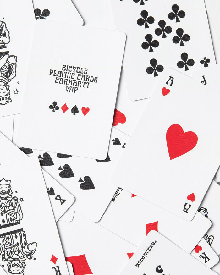 Decoration Carhartt WIP x Bicycle ® Playing Cards - I037011-08XX