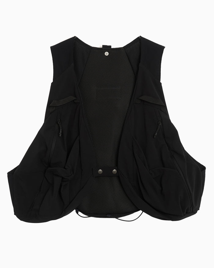 Jackets Coats Poliquant x Sealson The SR1/Drop14 Experimental Recontructed Men's Vest - 2601012-BLACK