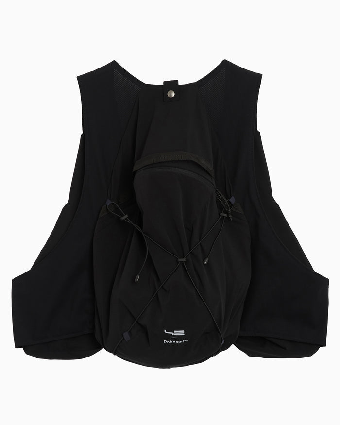 Jackets Coats Poliquant x Sealson The SR1/Drop14 Experimental Recontructed Men's Vest - 2601012-BLACK