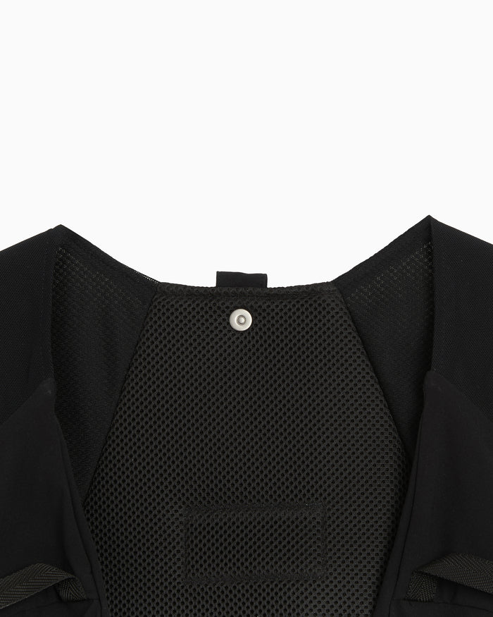 Jackets Coats Poliquant x Sealson The SR1/Drop14 Experimental Recontructed Men's Vest - 2601012-BLACK