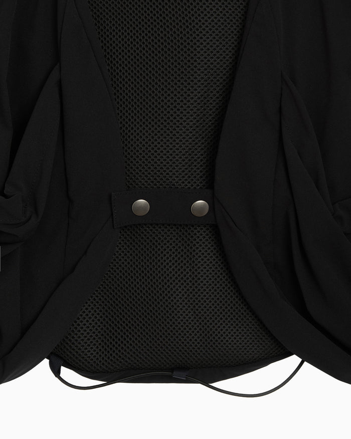 Jackets Coats Poliquant x Sealson The SR1/Drop14 Experimental Recontructed Men's Vest - 2601012-BLACK