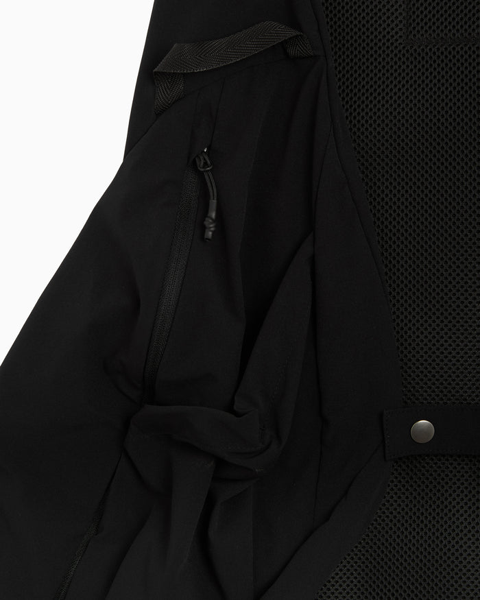 Jackets Coats Poliquant x Sealson The SR1/Drop14 Experimental Recontructed Men's Vest - 2601012-BLACK
