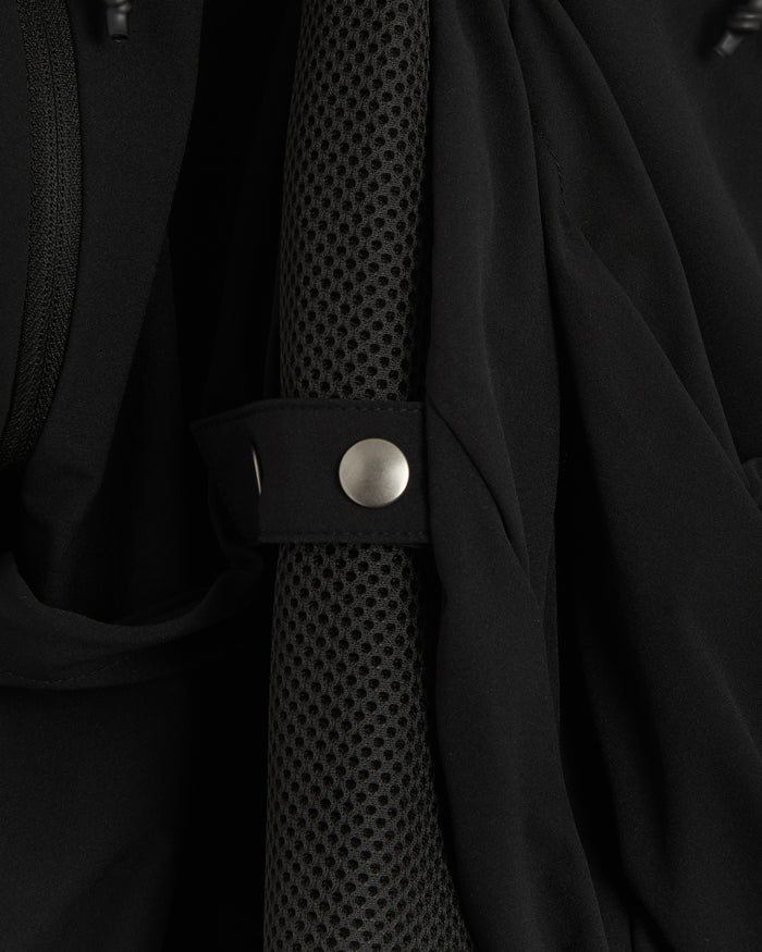 Jackets Coats Poliquant x Sealson The SR1/Drop14 Experimental Recontructed Men's Vest - 2601012-BLACK