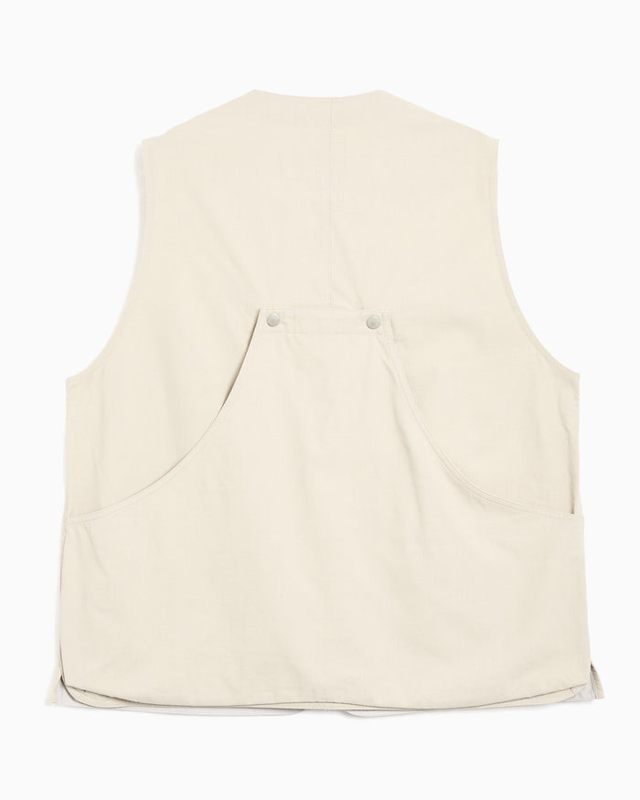 Jackets Coats Snow Peak Hybrid Takibi Relaxed Unisex Vest - 100261VT02-022