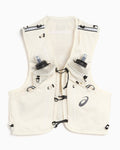 Jackets Coats ASICS Fujitrail Vest Slim Unisex Vest - 3013B198-101