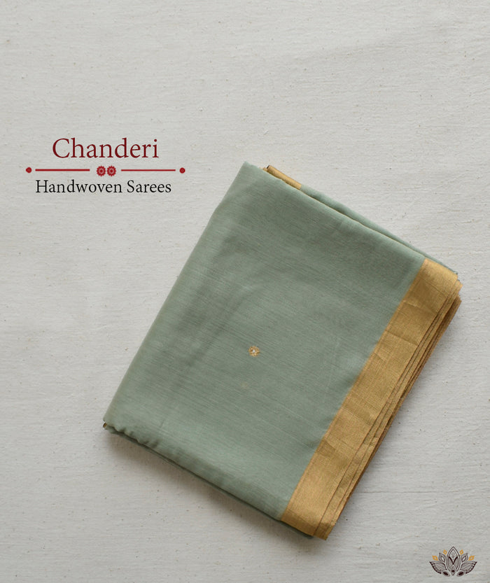 Chanderi Handwoven Saree
