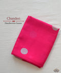 Chanderi Handwoven Saree