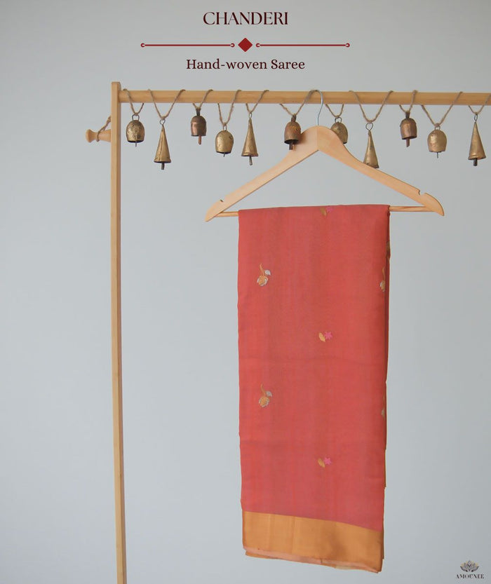 Chanderi Handwoven Saree