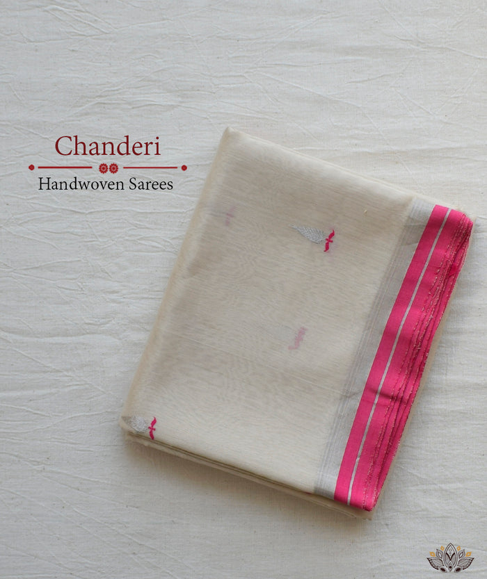 Chanderi Handwoven Saree