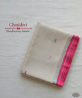 Chanderi Handwoven Saree