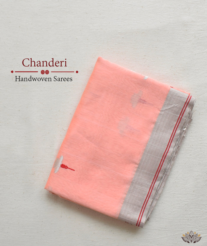 Chanderi Handwoven Saree