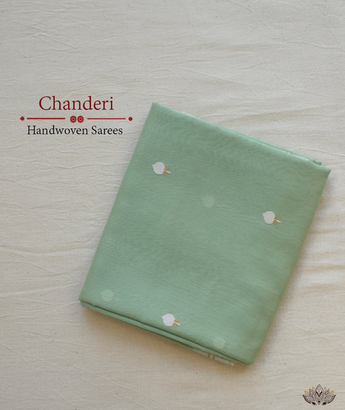 Chanderi Handwoven Saree