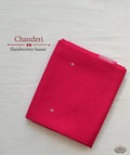 Chanderi Handwoven Saree