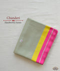 Chanderi Handwoven Saree