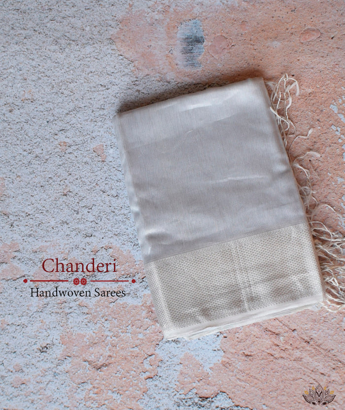 Chanderi Handwoven Saree