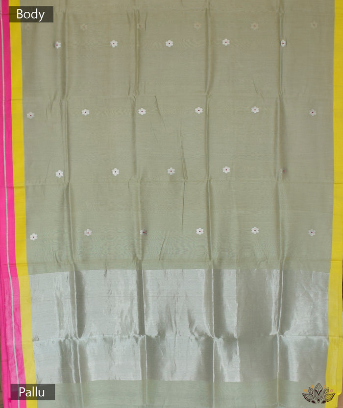 Chanderi Handwoven Saree