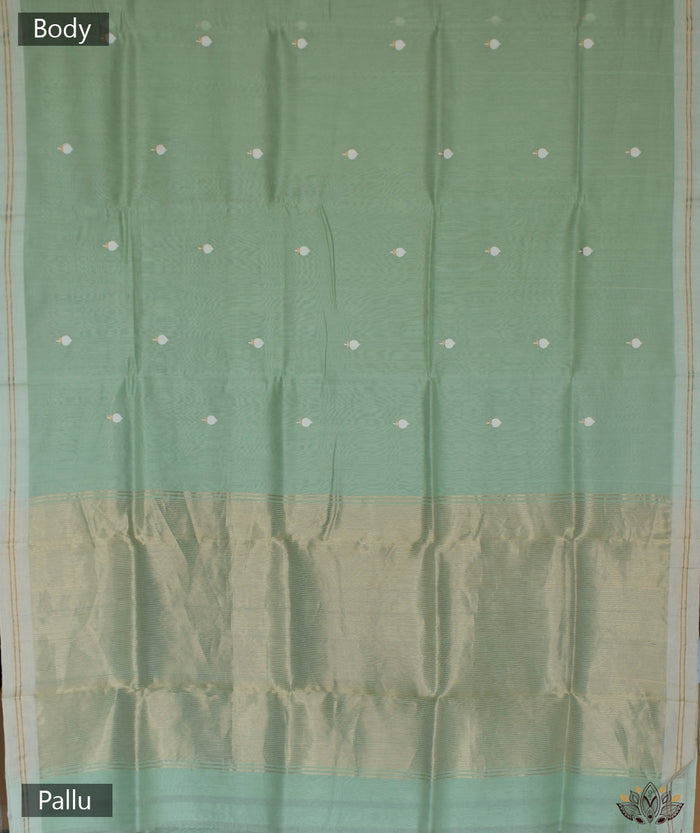 Chanderi Handwoven Saree