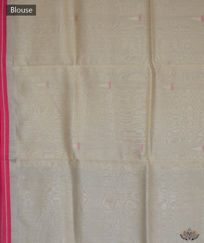 Chanderi Handwoven Saree